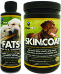 Supplements for dog's skin issues